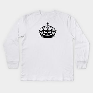 Keep Calm Kids Long Sleeve T-Shirt